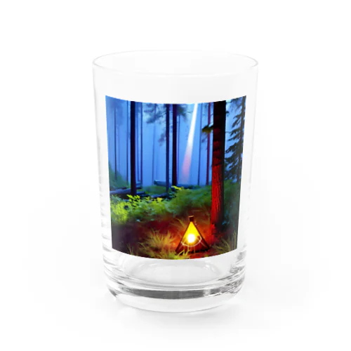 森の中 グラス