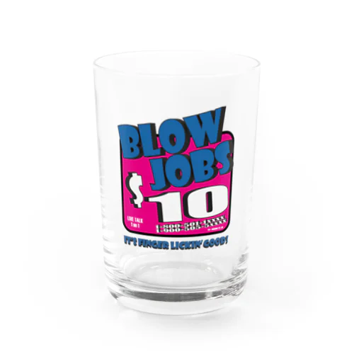 BLOW JOBS Water Glass