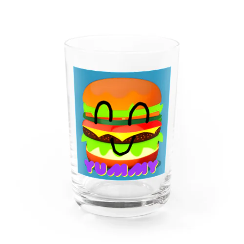 yummyHUMBERGER Water Glass