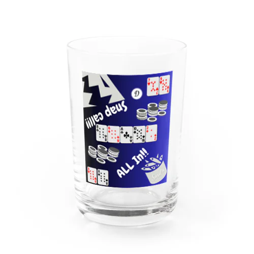 サンプル)sardin2 Water Glass