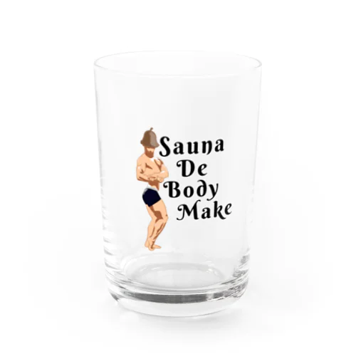 Sauna De Body Make グラス