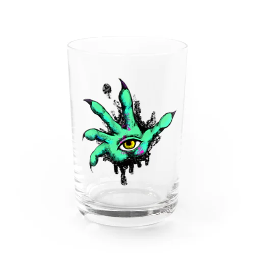 monsterhand Water Glass