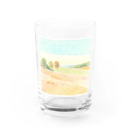 秋の気配 Water Glass