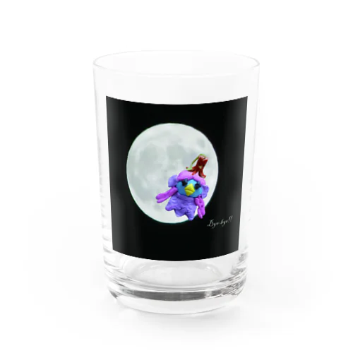 バイバイアマビエ… Water Glass