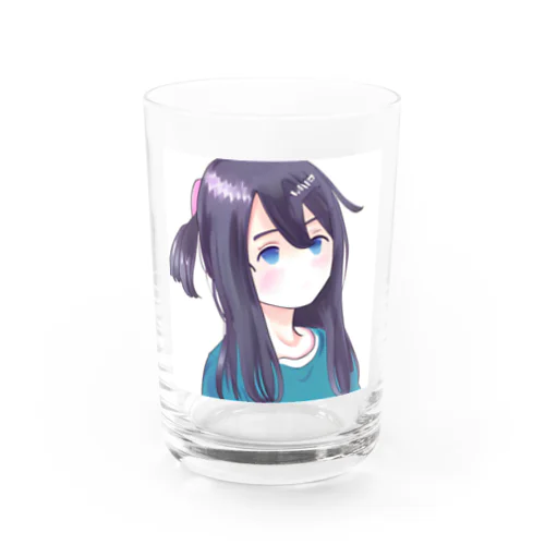 アニメ女の子グッズ Water Glass