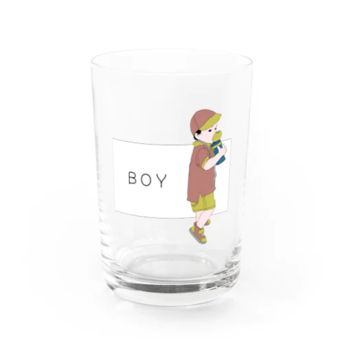 BOY グラス