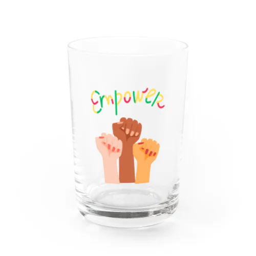 Empower Water Glass
