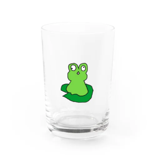 イカれたカエル Water Glass