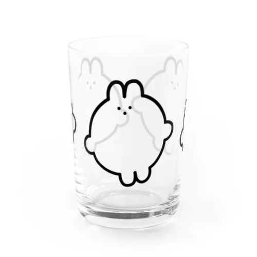 三匹のコジロウ Water Glass