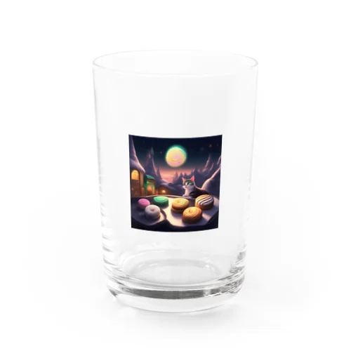 Neko Sweets Water Glass