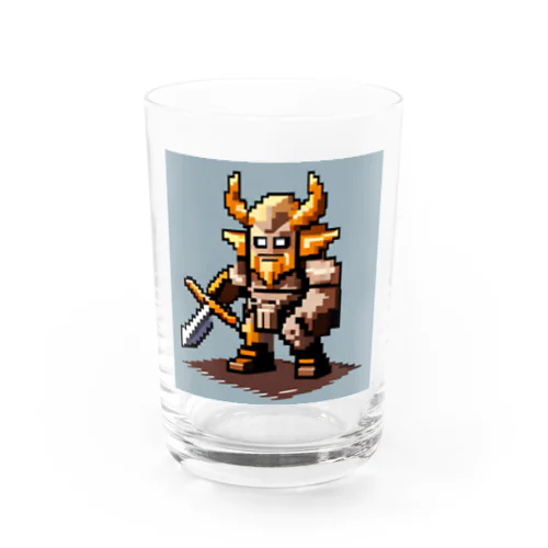 ドット絵バイキング Water Glass