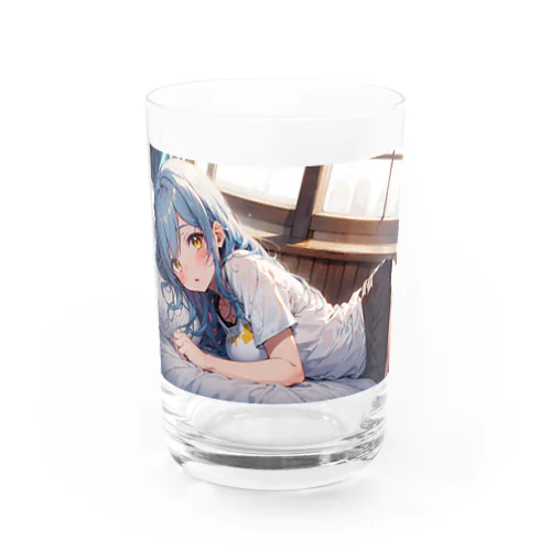 添い寝(朝)ERIN Water Glass