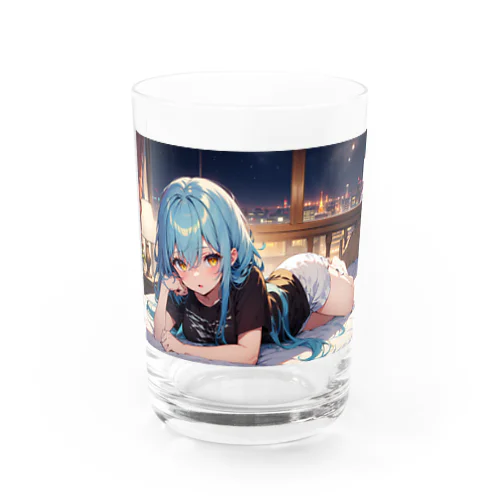 添い寝(夜)ERIN Water Glass