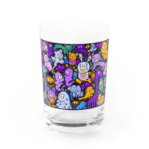 KAZOO Halloween Water Glass