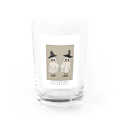 Ghost Water Glass