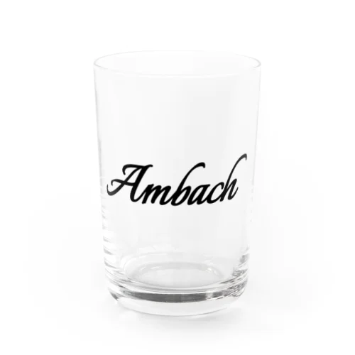 AMBACH Water Glass