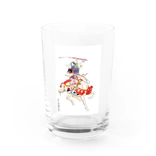 姫武者 Water Glass