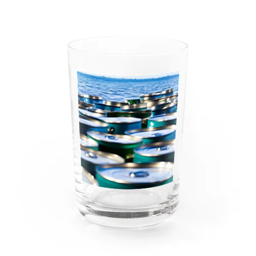 海への大冒険 Water Glass