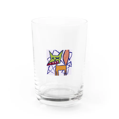 キツネ Water Glass