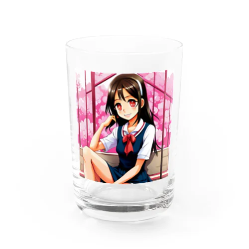 ✨明るい美少女シリーズ：スレンダー女子高生エディション✨ Water Glass