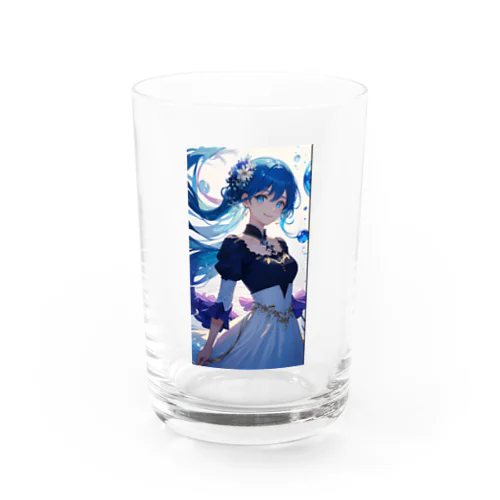 ミクミク Water Glass