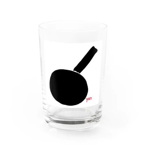 ぺきんなべやん Water Glass