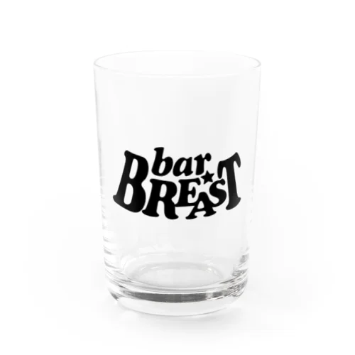 BREAST Water Glass