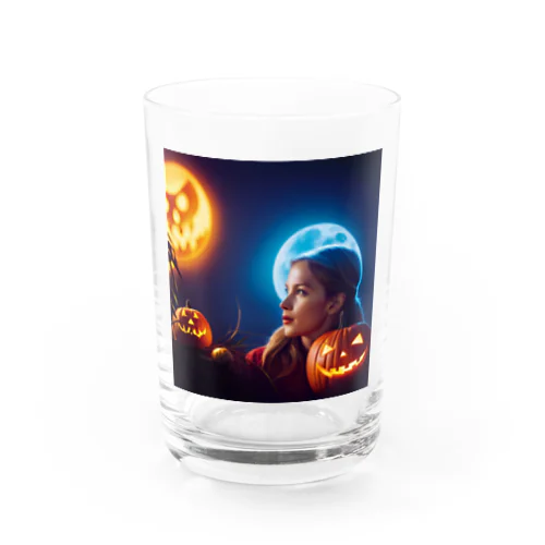 ハッピーハロウィン Water Glass