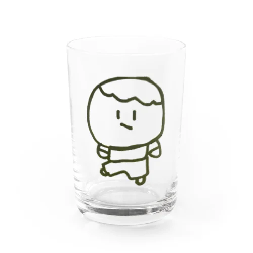 ちょうちゃん Water Glass