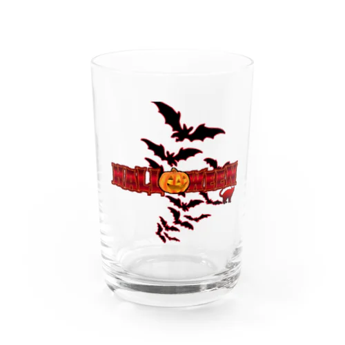 ハロウィンパーティ Water Glass