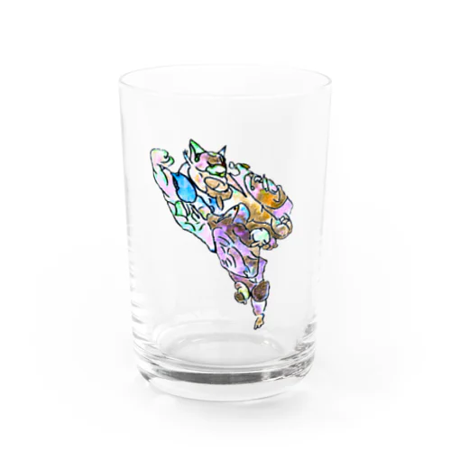 返して返して返してよー Water Glass