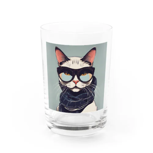 オサレキャットよしお Water Glass