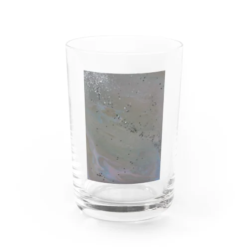 ニュアンスカラー　ピンクブルー系 Water Glass