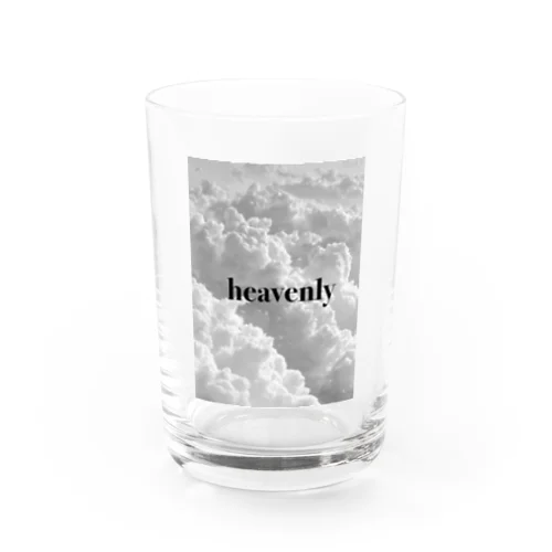 heavenly オリジナルアイテム Water Glass