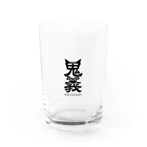 ONIYOSHI Water Glass