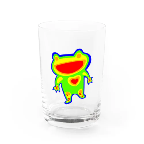 サーモグラフィーガエル Water Glass