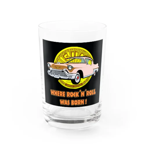 50’ｓ Ｒｏｃｋ＆Ｒｏｌｌ Water Glass