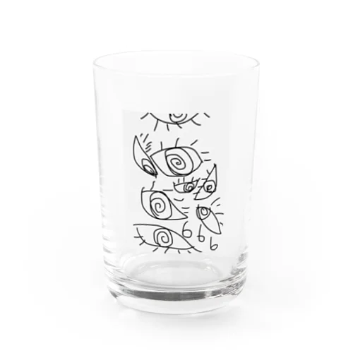 眼球スロット Water Glass