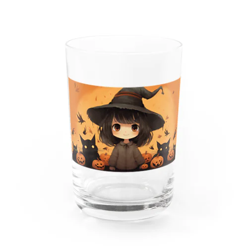 魔女っ子MEGU ハロウイン風 グラス