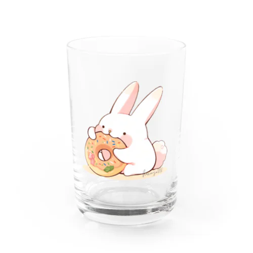 うさぎとドーナツ２ Water Glass