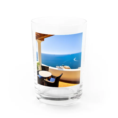 シーサイドカフェグッズ Water Glass