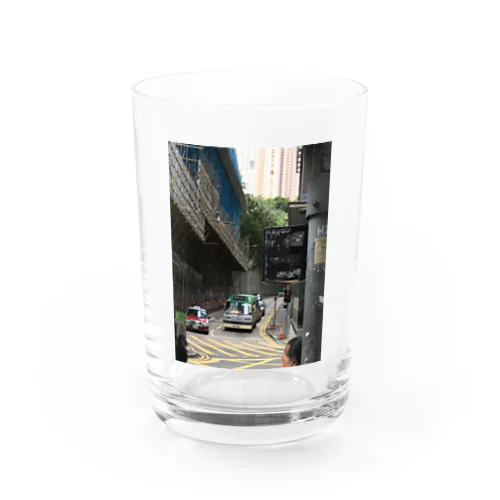 HONG KONG CENTRAL  Water Glass