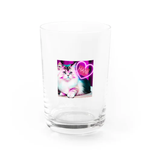 ネコHANI Water Glass