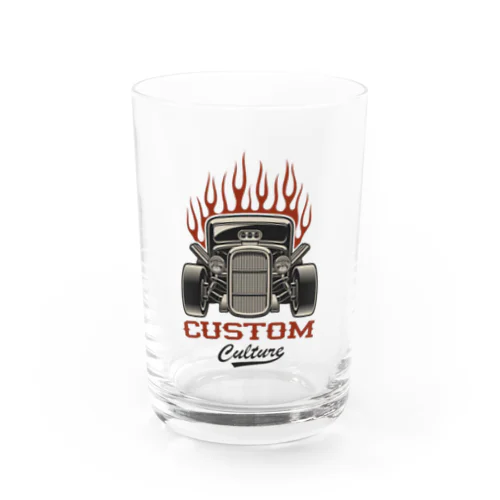 カスタム・カー　CUSTOM CAR Water Glass