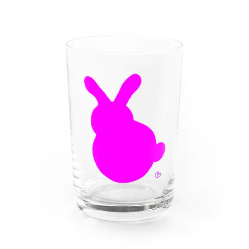 うさぎP Water Glass