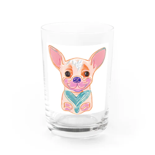 恋におちたチワワの物語 Water Glass