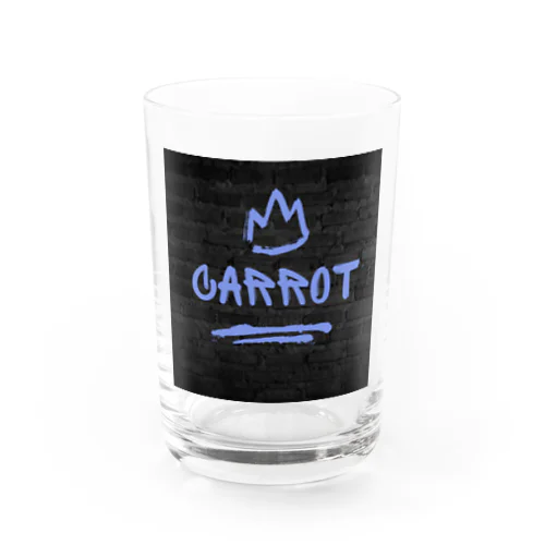 Carrot Water Glass