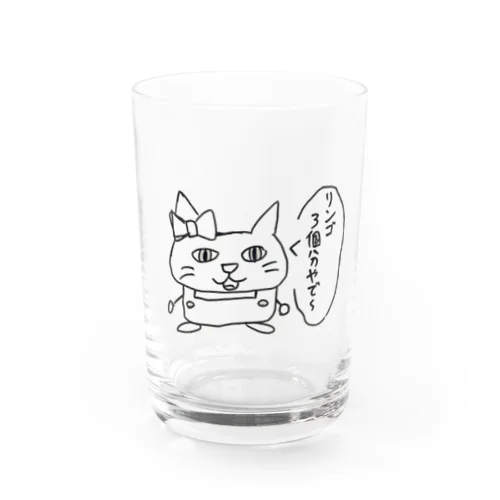 猫 Water Glass