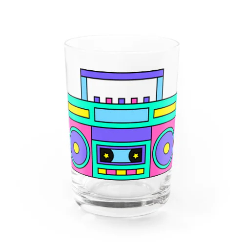 90’S　LOVE ITEM　ラジカセ Water Glass