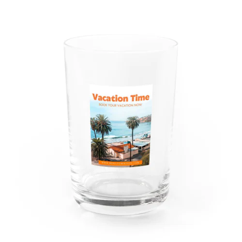 Hawaii Water Glass